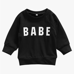 Babe sweater | 6-12 months